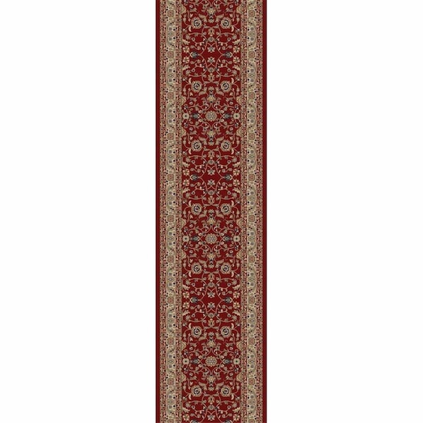 Concord Global 9 ft. 3 in. x 12 ft. 6 in. Jewel Marash - Red 49308 - main